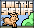 Padėkite šerifui